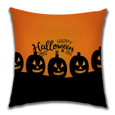 Funda de Cojín Castillo de Calabaza Infantil - Image 7