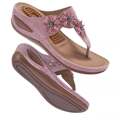 Pantuflas de Masaje Verano para Mujer - Suela Gruesa Antideslizante - Image 4