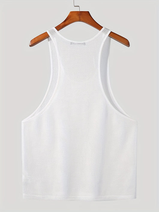 Chaleco Tejido Liso Casual - Prenda Versátil de Algodón - Image 14