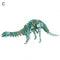 Puzzle 3D de Tiranosaurio en Madera - Juguete Educativo para Niños