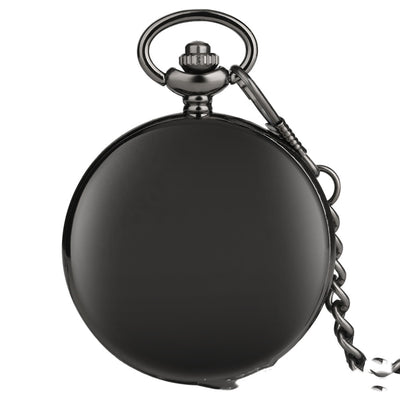 Reloj de Bolsillo Conmemorativo 'Para Mi Hijo' con Grabado de Moda Europea y Americana - Image 10