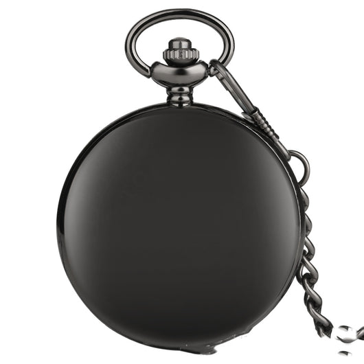 Reloj de Bolsillo Conmemorativo 'Para Mi Hijo' con Grabado de Moda Europea y Americana - Image 10