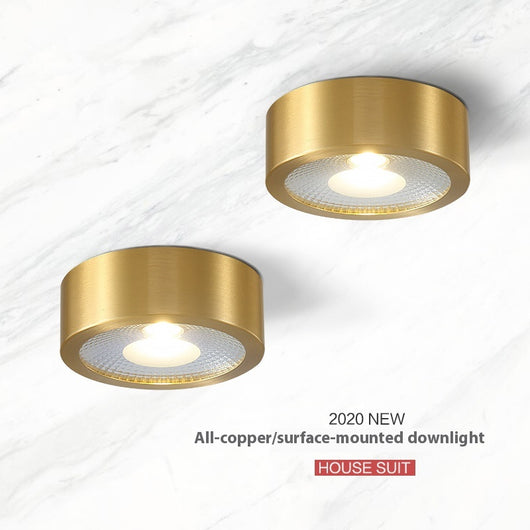Downlight LED Empotrado de Cobre Ultrafino - Foco de Techo Moderno - Image 25