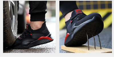 Zapatos de Seguridad Impermeables Antideslizantes para Trabajo - Image 44