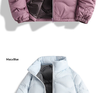 Chaqueta de Plumón 90% Pato Blanco con Grafeno para Hombre y Mujer - Abrigo Térmico Premium - Image 19