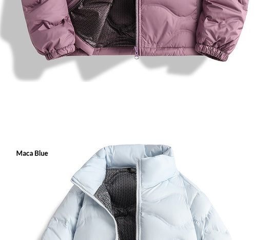 Chaqueta de Plumón 90% Pato Blanco con Grafeno para Hombre y Mujer - Abrigo Térmico Premium - Image 19
