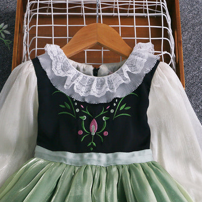 Vestido Largo de Manga Larga para Halloween Niñas - Image 19