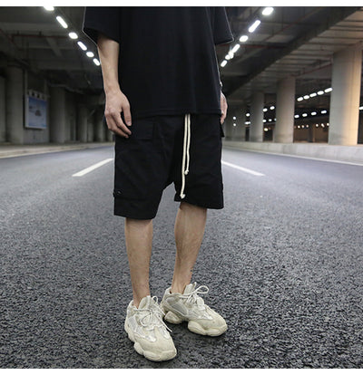Pantalones Harem Casual High Street Tide para Hombre - Image 12