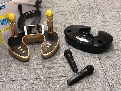 Micrófono Bluetooth Portátil con Parlante para Familia - Image 6