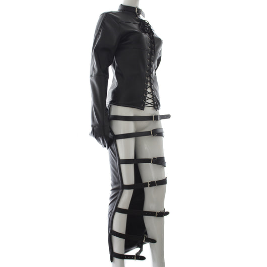 Disfraz de Presentación Bondage para Mujer en Negro - Image 8
