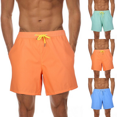 Shorts de Baño Termocromáticos para Hombre - Secado Rápido y Estilo Verano - Image 53