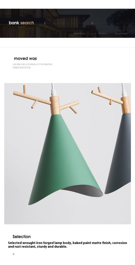 Lámpara Colgante de Tres Brazos para Comedor - Diseño Moderno - Image 4