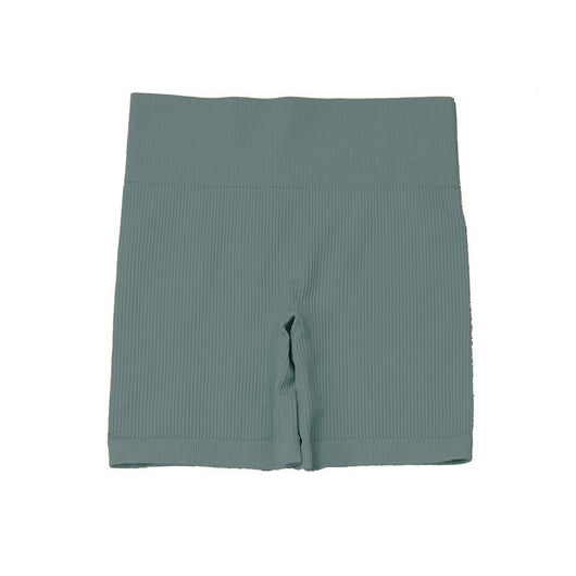 Shorts de Yoga Unicolor Plus - Pantalones Fitness de Alto Estiramiento - Image 9