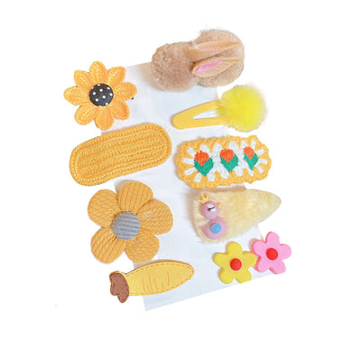 Horquillas Infantiles Conejito - Accesorios para el Cabello Niñas Tendencia - Image 7