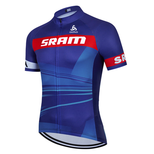 Camiseta Ciclismo Malla Transpirable Manga Corta Todo Terreno - Image 3