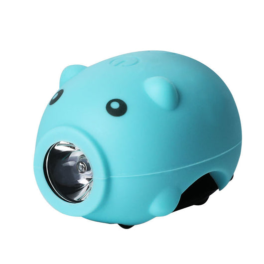 Bicicleta Infantil con Luz de Cuerno de Cerdo y Carga USB - Image 4