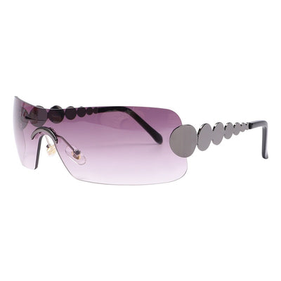 Gafas de Sol Deportivas Sin Marco con Protección Solar Avanzada - Image 5