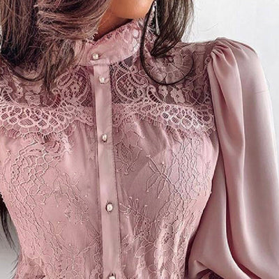 Blusa Manga Larga Mujer - Camisa Primavera Elegante - Image 10