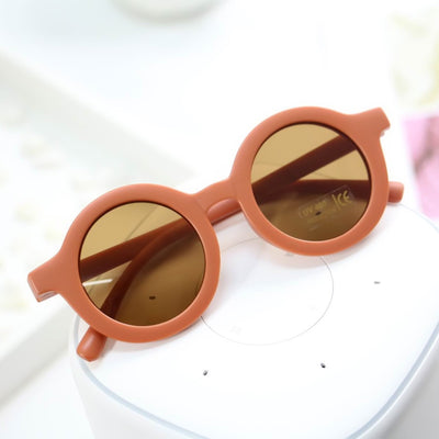 Gafas de Sol Redondas Infantiles con Protección UV - Image 28