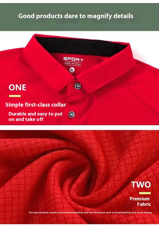 Polo de Trabajo Secado Rápido - Camiseta Profesional de Alto Rendimiento - Image 27