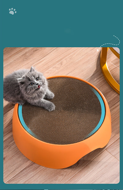 Nido Felino 2 en 1: Cama y Rascador para Gatos - Image 13