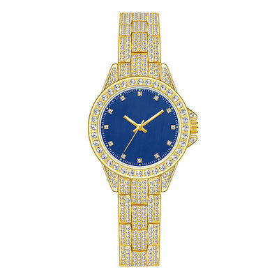 Reloj de Moda para Mujer con Diamantes Completos - Image 11
