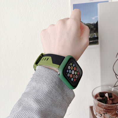 Correa y Funda Protectora de Silicona para Apple Watch SE 49mm - Image 16