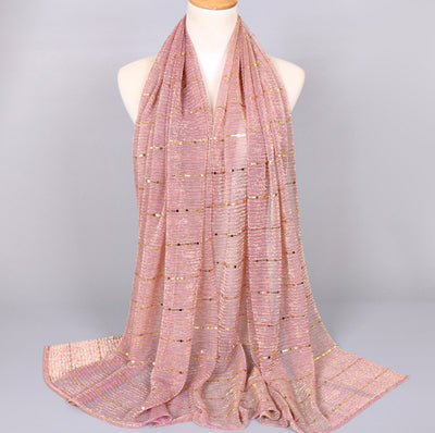 Pañuelo Ligero Mujer Primavera Verano - Tela Arrugada Transpirable - Image 26