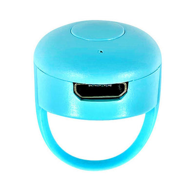 Anillo Control Remoto Bluetooth para Pasar Páginas - Dispositivo Lazy Man - Image 16