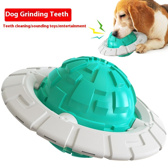 Pelota Interactiva Sonora para Perros - Juguete Mordedor Multisensorial
