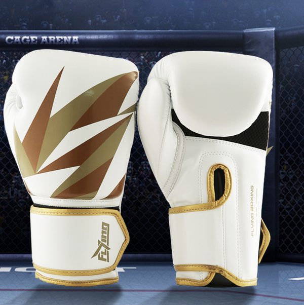 Guantes de Boxeo Profesional Sanda para Entrenamiento y Combate