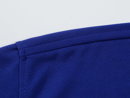 Polo Clásico Liso para Hombre con Cuello de Pie y Mangas Cortas - Image 29