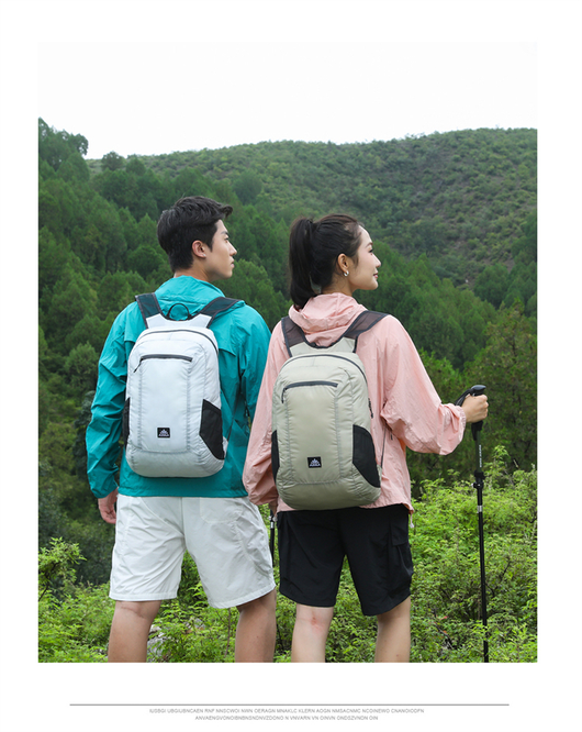 Mochila de Senderismo Ligera AZELA, Blanca para Viajes al Aire Libre con Múltiples Bolsillos y Correas Transpirables - Image 74