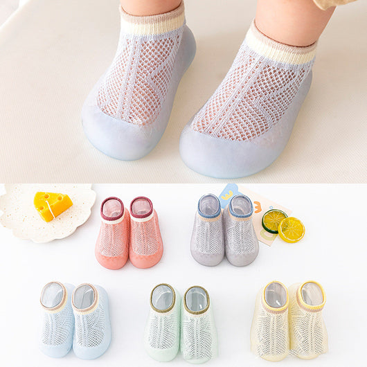 Zapatos Infantiles de Algodón Peinado con Suela Antideslizante - Transpirables y Suaves - Image 14