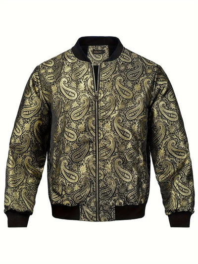 Chaqueta Casual para Hombre con Cuello Alzado Moderno - Image 19