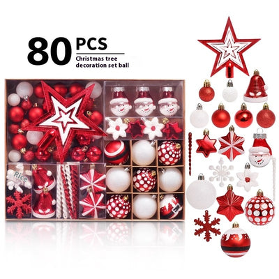 Adornos Navideños 6CM PET Pintados a Mano - Image 30