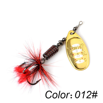 Señuelo Biónico Rotatorio de Metal para Pesca Marina - Image 16