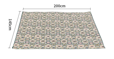 Tapete de Pasto Impermeable Jacquard Algodón Premium para Exterior - Image 7