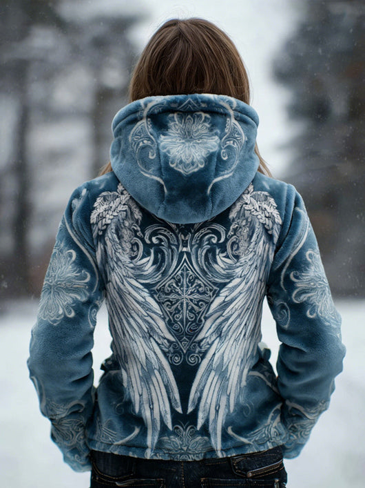 Sudadera Retro con Estampado 3D y Cierre - Perfecta para Otoño e Invierno - Image 13