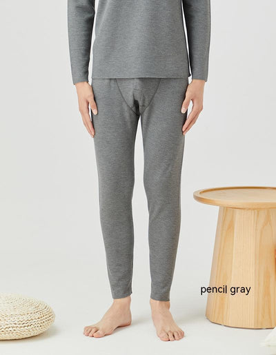 Pantalones Cálidos de Cachemira para Hombre con Forro de Terciopelo - Image 9