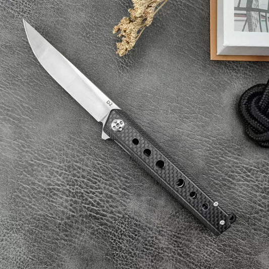 Navaja Plegable Multifuncional para Aventuras al Aire Libre - Image 2