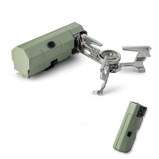 Estufa Portátil de Gas para Camping - Quemador Plegable para Acampada y BBQ - Image 32