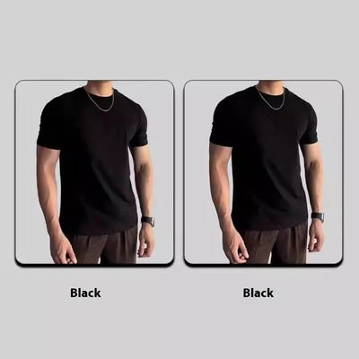 Camiseta Deportiva Manga Corta para Hombre - Ajuste Ceñido - Image 10