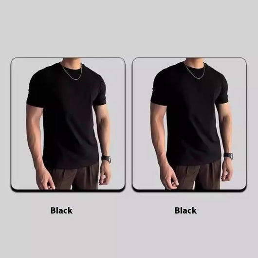 Camiseta Deportiva Manga Corta para Hombre - Ajuste Ceñido - Image 10