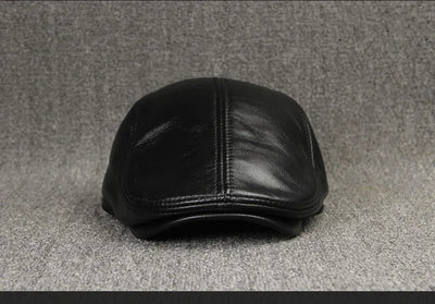 Boina de Cuero Genuino con Protección Solar - Estilo y Comodidad - Image 22