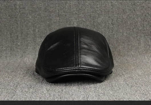 Boina de Cuero Genuino con Protección Solar - Estilo y Comodidad - Image 22