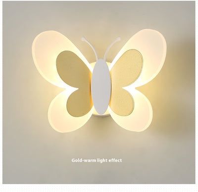 Lámpara de Pared Mariposa Infantil - Luz LED para Dormitorio Niños - Image 8