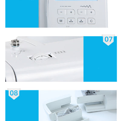 Máquina Eléctrica Automática para Pasta Fresca y Gruesa con Bloqueo de Precisión - Image 11