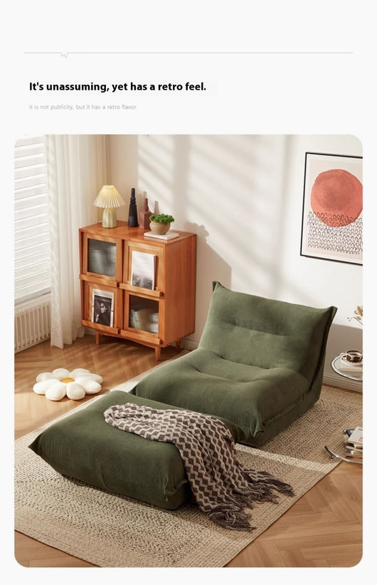 Sillón Reclinable Lazy Sofa Multifuncional para Apartamentos y Balcones - Image 23