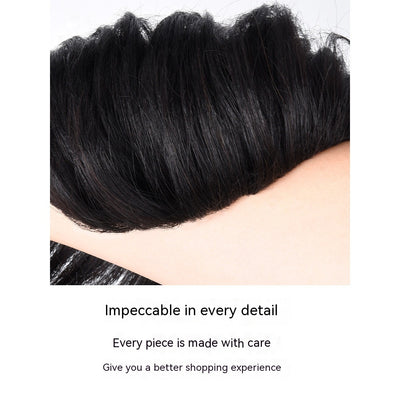 Pieza de Cabello Invisible para Coronilla - Volumen Natural Discreto - Image 3